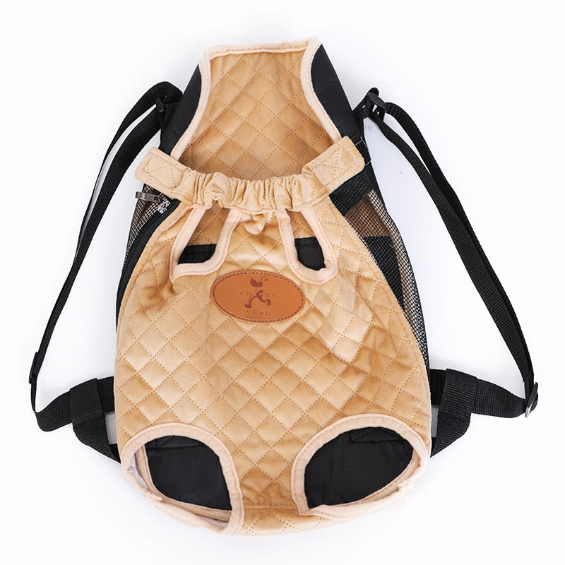 Bolsa Mochila de Transporte para Pets Cães e Gatos