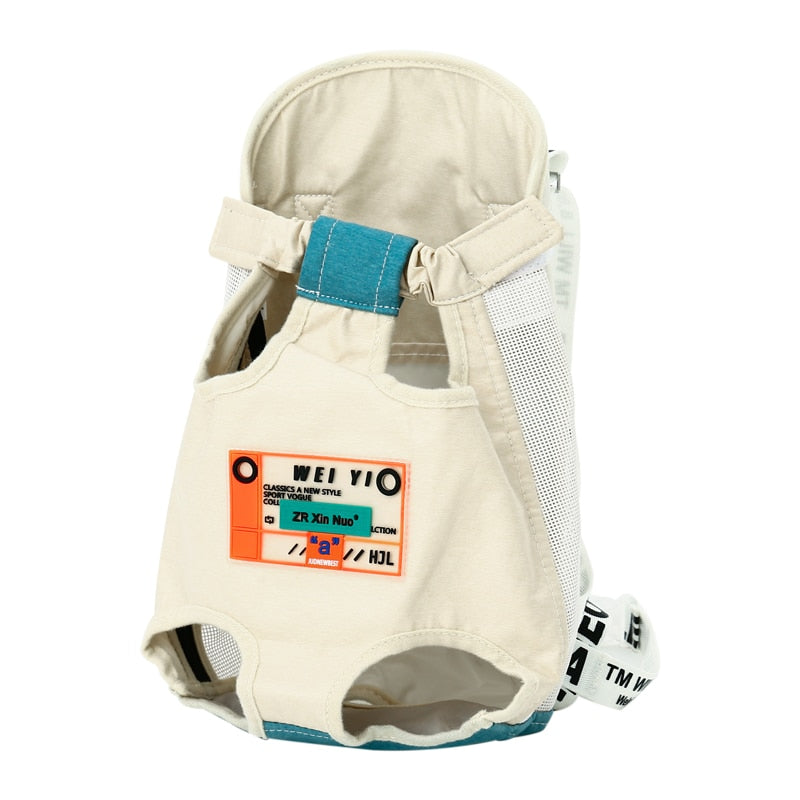 Bolsa Mochila de Transporte para Pets Cães e Gatos