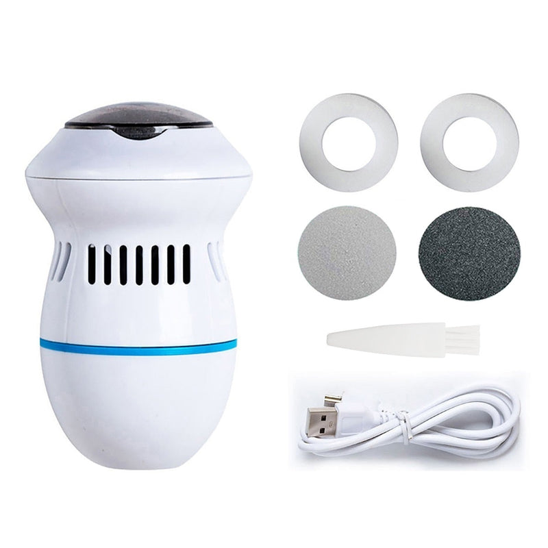 Esfoliador Elétrico Lixa Portátil para Pés