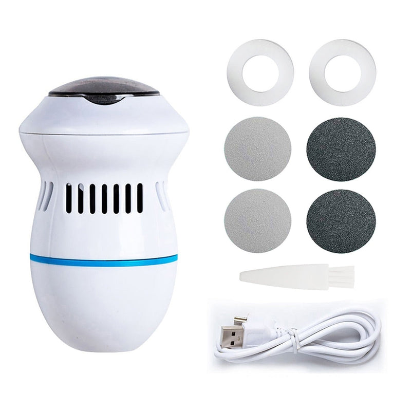 Esfoliador Elétrico Lixa Portátil para Pés