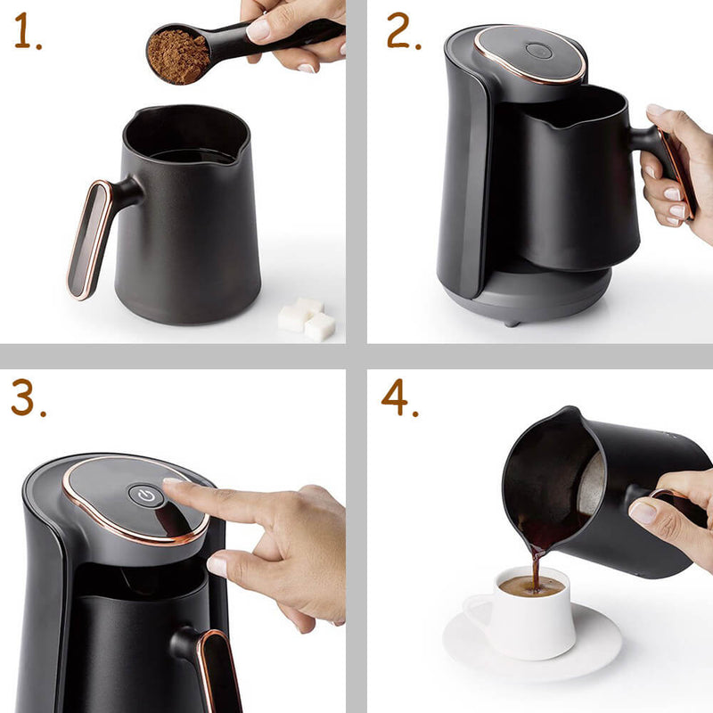 Mini Cafeteira Maker Mugs