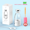 Mixer Mini Liquidificador Portátil Recarregável com 4 lâminas - Fresh Juicer Pro