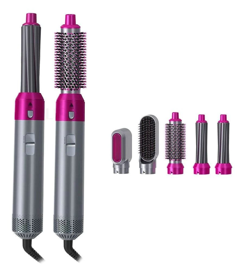 Secador e Modelador de Cabelo Magic AirWrap - Kit 5 em 1