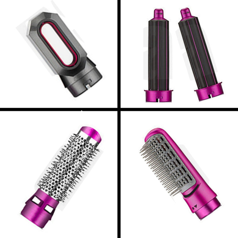 Secador e Modelador de Cabelo Magic AirWrap - Kit 5 em 1
