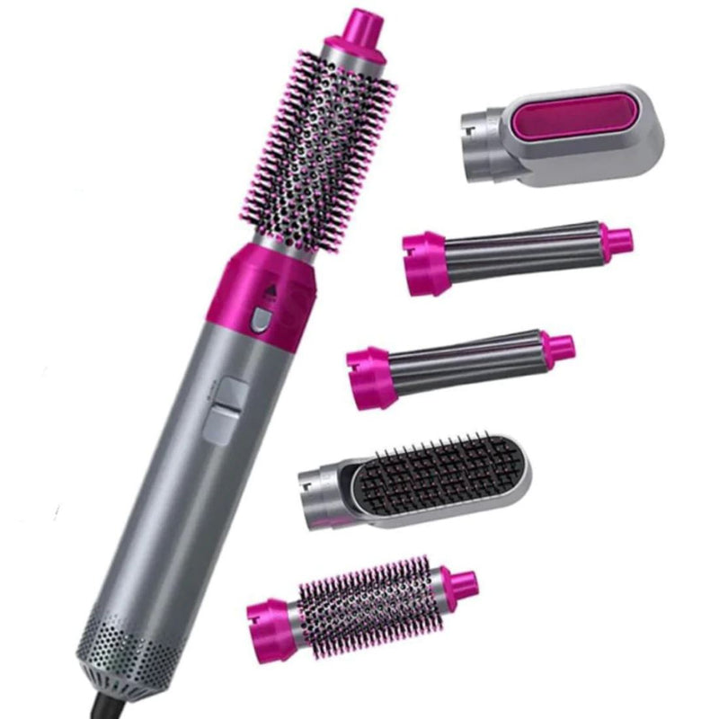 Secador e Modelador de Cabelo Magic AirWrap - Kit 5 em 1