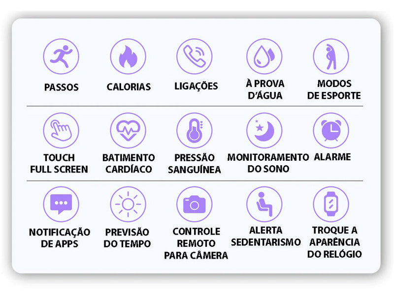 Smartwatch LIGE Sport