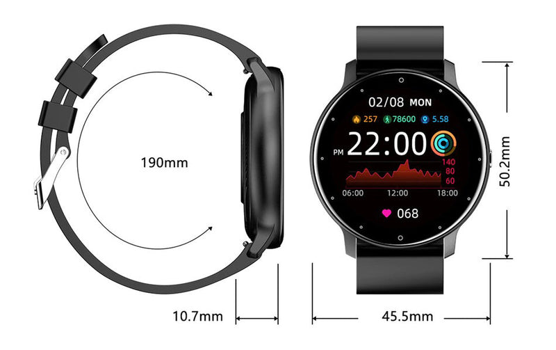 Smartwatch LIGE Sport