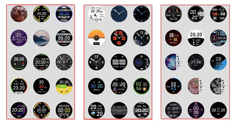 Smartwatch LIGE Sport