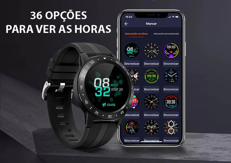 Smartwatch Com GPS Para Atividade Física