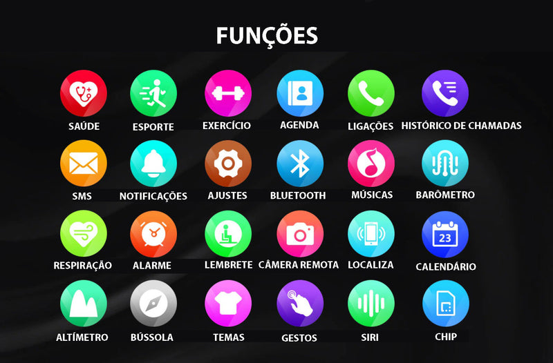 Smartwatch Com GPS Para Atividade Física