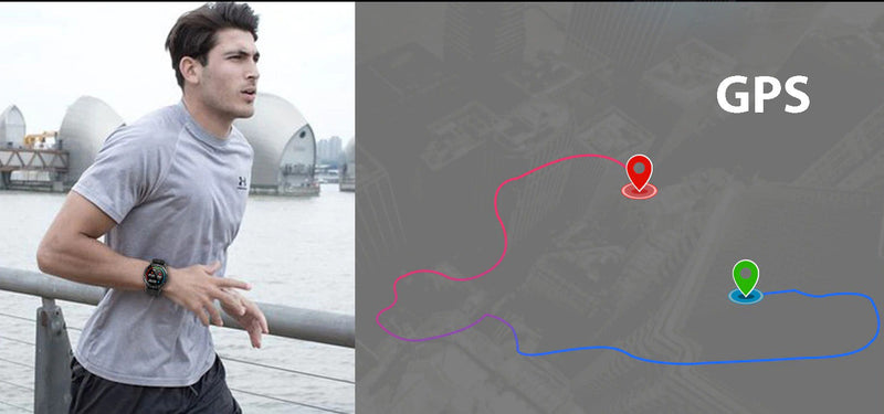 Smartwatch Com GPS Para Atividade Física
