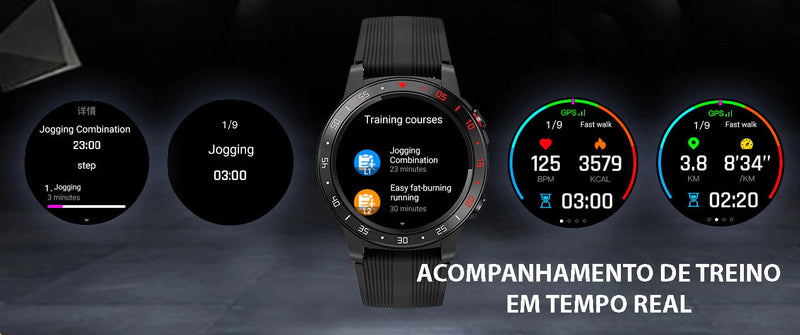 Smartwatch Com GPS Para Atividade Física