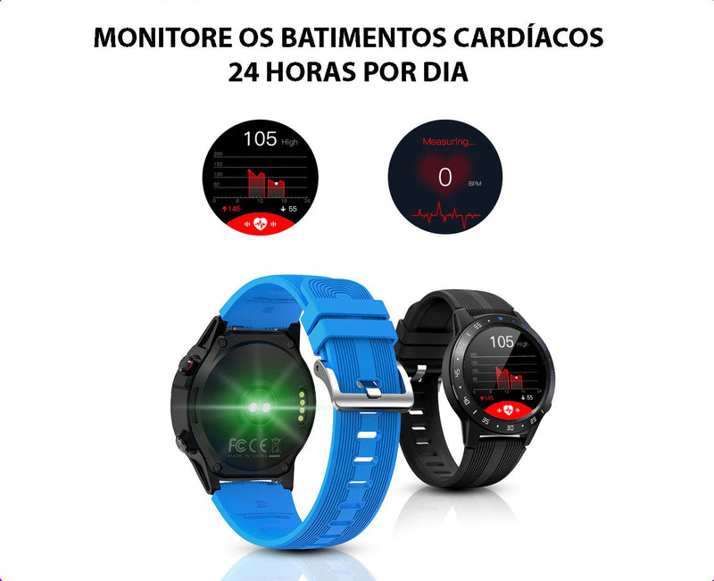 Smartwatch Com GPS Para Atividade Física