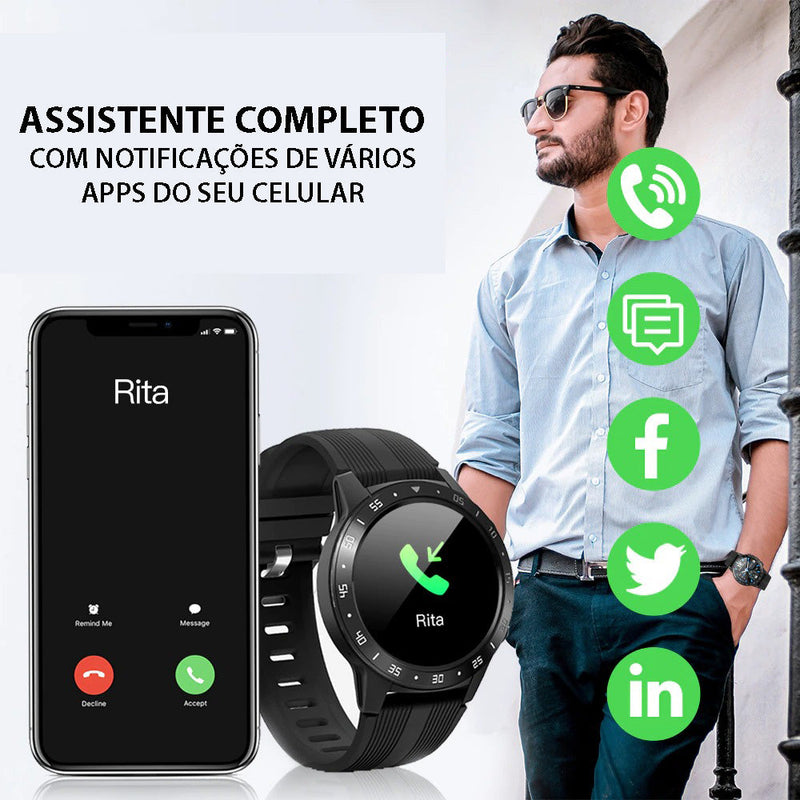 Smartwatch Com GPS Para Atividade Física