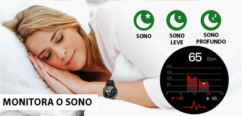 Smartwatch Com GPS Para Atividade Física