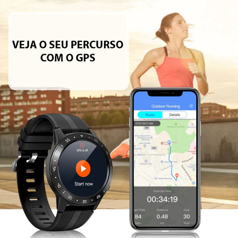 Smartwatch Com GPS Para Atividade Física