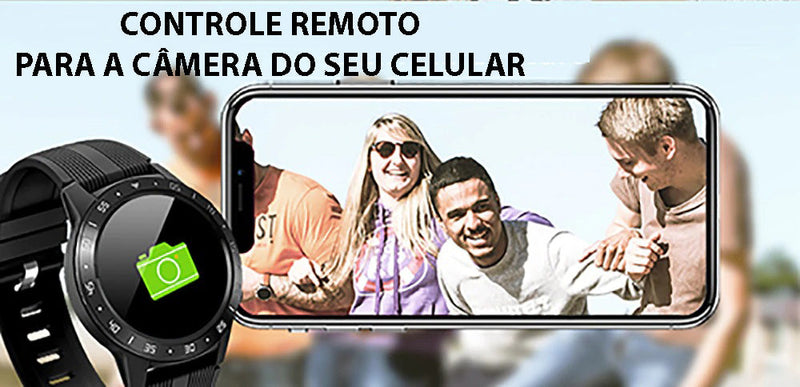 Smartwatch Com GPS Para Atividade Física