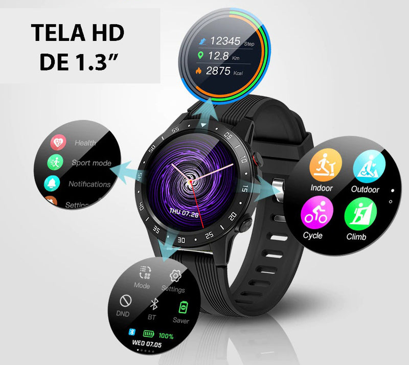 Smartwatch Com GPS Para Atividade Física