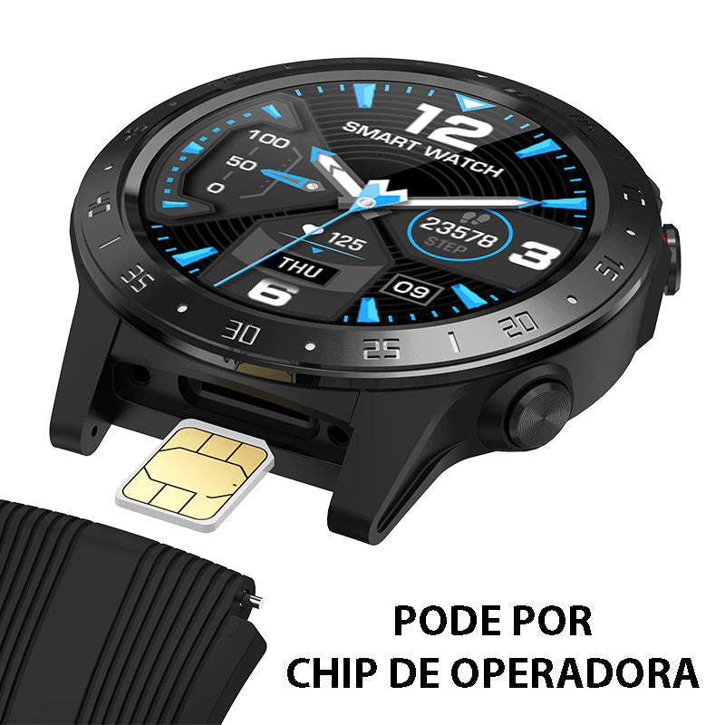 Smartwatch Com GPS Para Atividade Física