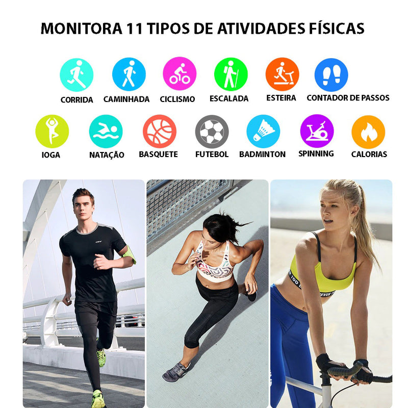 Smartwatch Com GPS Para Atividade Física