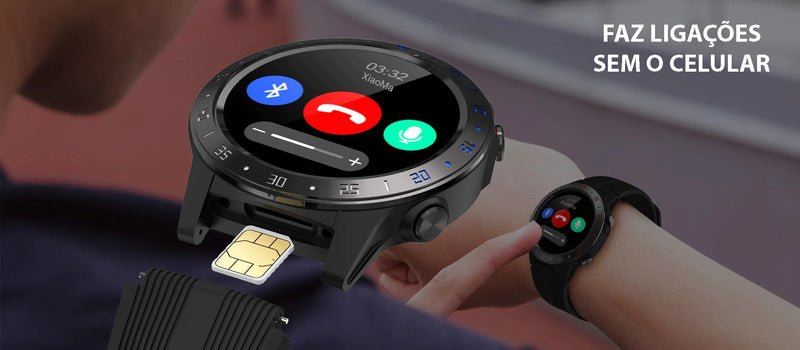 Smartwatch Com GPS Para Atividade Física