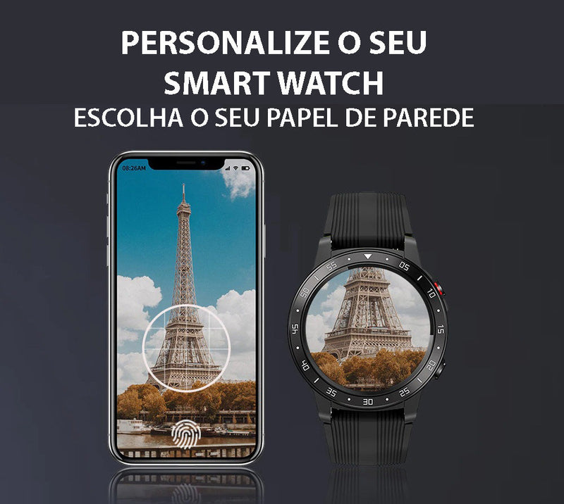 Smartwatch Com GPS Para Atividade Física
